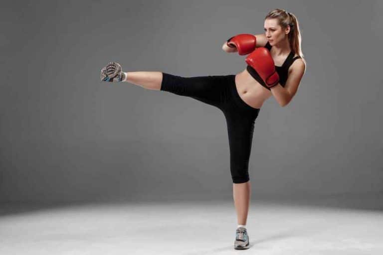 El Kickboxing reduce el estrés