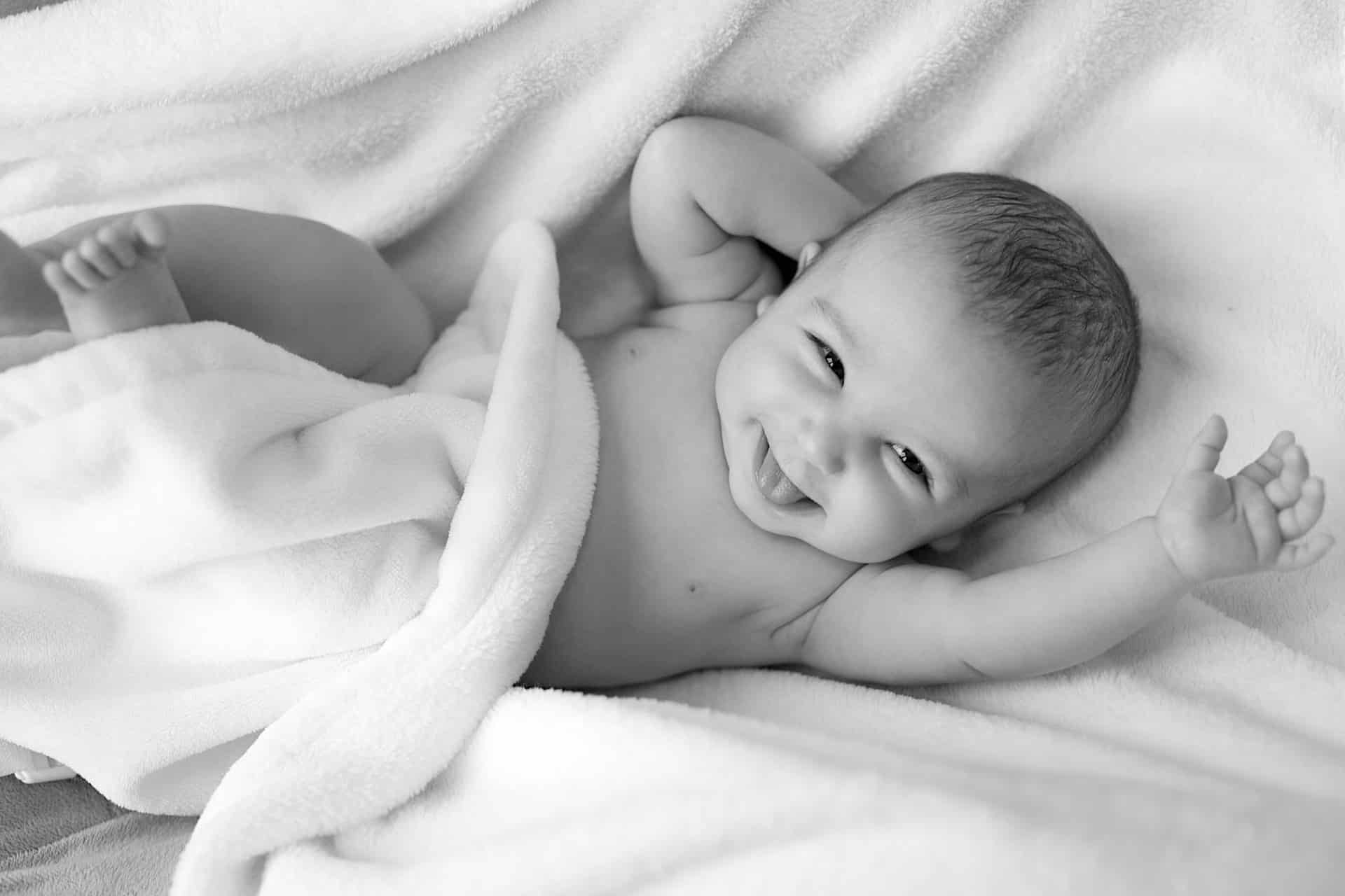 La cultura de las fotografías de bebés